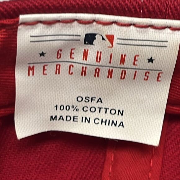 MLB Genuine Merchandise Fan Favorite Philadelphia Phillies Baseball Hat NWT - Picture 7 of 12